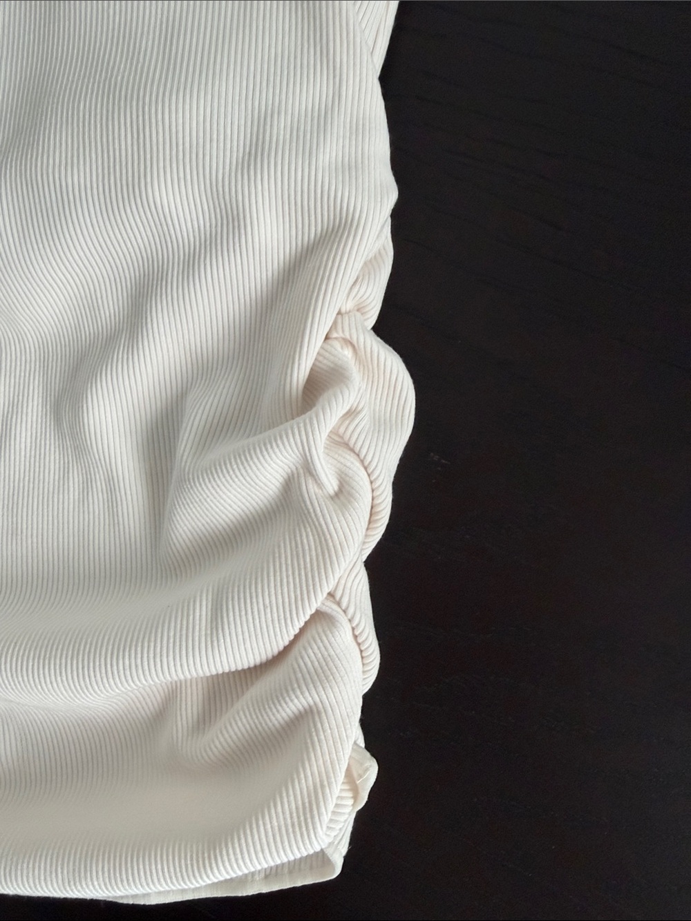 Alo en pointe ribbed tank - Picture 3 of 6